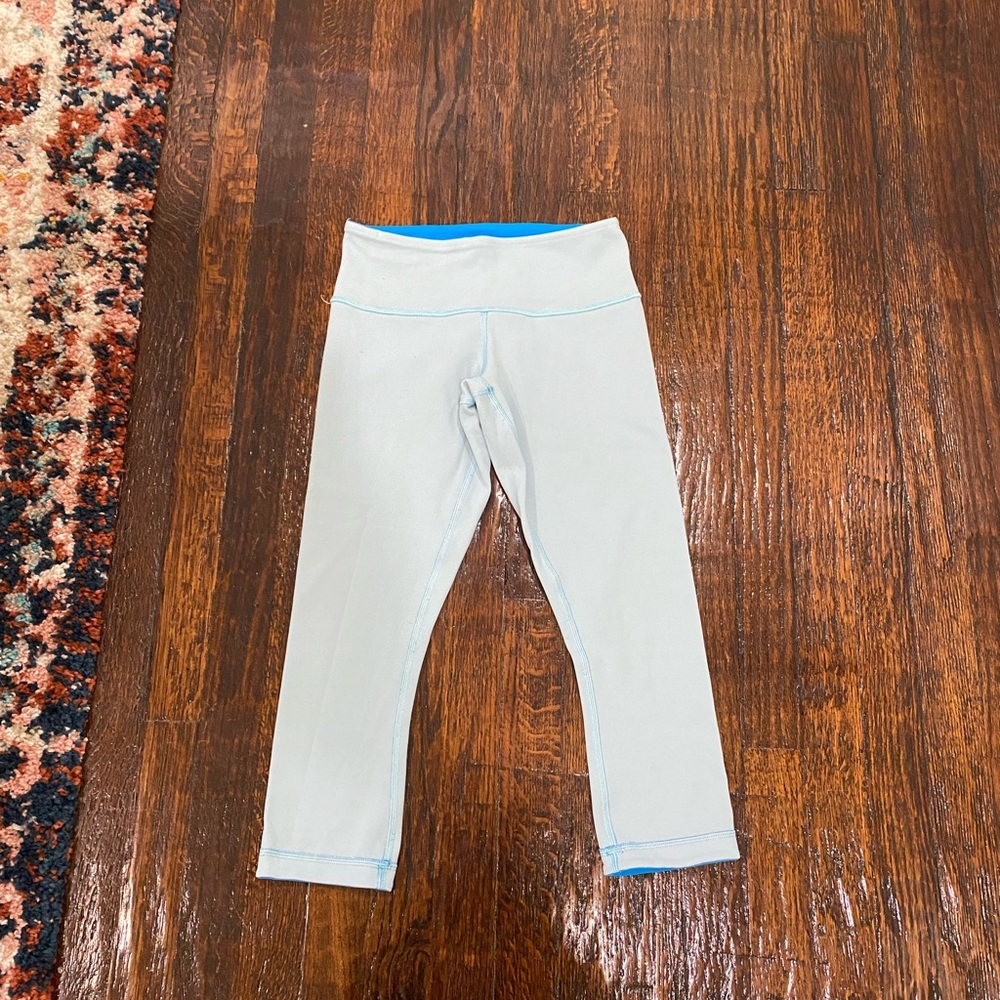 Lululemon Crop Leggings